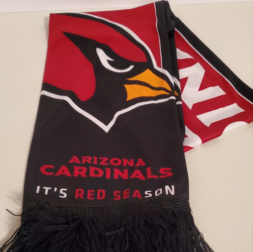 Arizona Cardinals It's Red Season Scarf 61"x7.25"